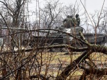 "Вагнер" съобщиха за превземане на Красная гора в Донбас