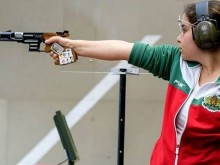 Мирослава Минчева остана втора на 10 метра пистолет на турнир в София