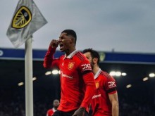 Манчестър Юнайтед победи като гост Лийдс с 2:0 във Висшата лига
