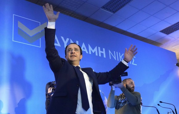 Христодулидис спечели президентските избори в Кипър