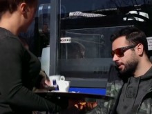 Кафене в Скопие предлага безплатно кафе за хора, дарили помощ за Турция