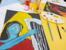 Уъркшоп среща ученици в Добрич с изкуството на плаката