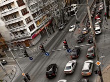 Брутални задръствания в Пловдив белязаха първия работен ден