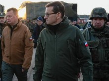 Матеуш Моравецки: Бъдещето на Полша зависи от войната в Украйна