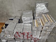 Хванаха над 140 хиляди къса контрабандни цигари на "Капитан Андреево"