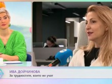 Ива Дойчинова сподели кога й трепери под лъжичката и защо е много отговорно това, което прави