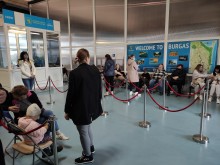 В сградата на Морска гара се разкриват отново пунктове за пререгистрация на украинските бежанци