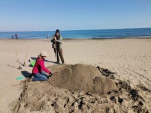 Още сърца за бургазлии подготвят на плажа Пол и Реми