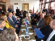 Кафе на толерантността и благодарността в Пловдив