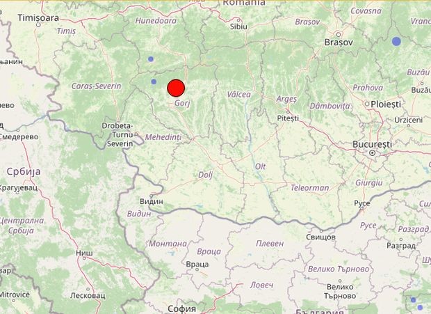 Земетресение от 5 по Рихтер в Румъния, усетено е и в София