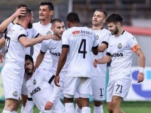 Славия победи Пирин и се изкачи до четвъртото място в Първа лига