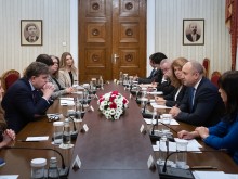 Радев: Модернизацията на България изисква прозрачност в законодателния процес и в работата на правосъдната система