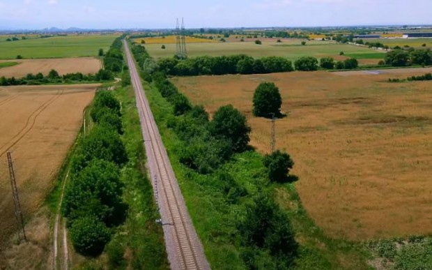 TD Инвестицията по проекта за рехабилитация на железопътната линия Пловдив Бургас финансиран