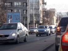 Адски задръствания в Пловдив заради затворен булевард