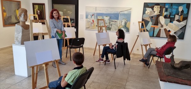 В Градската художествена галерия - Варна ще се състои рисуване на натюрморт
