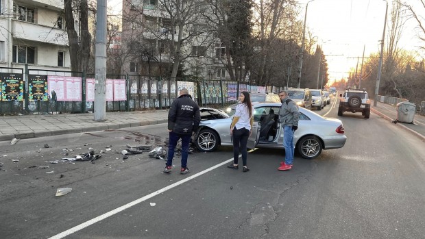 TD Катастрофа затапи тази сутрин ул Иван Вазов в Бургас По