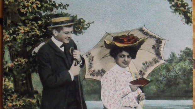 Любовни картички от началото на XX век пази търновският музей