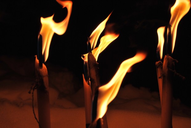 Факелно шествие в Сливен в памет на Левски