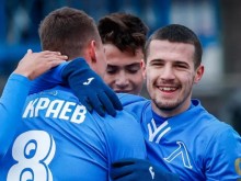 Левски победи Струмска слава с 3:0 в контрола