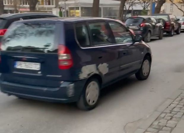 Шофьор е задържан от служителите на реда в Пловдив за