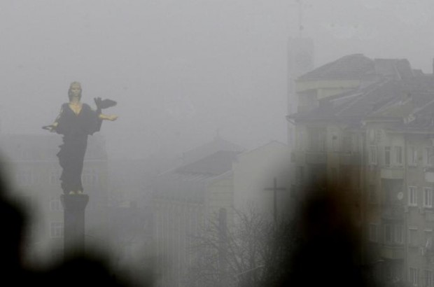 София е на 38 място в света по мръсен въздух тази