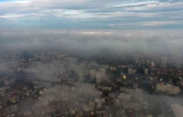 </TD
>София е на 38 място в света по мръсен въздух тази