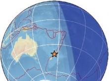 Земетресение с магнитуд 5.7 е регистрирано в Нова Зеландия