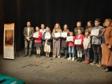 В Смолян наградиха победителите в конкурс за рецитатори, посветен на Васил Левски