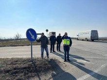 Много нередности установи проверка на АМ "Тракия" край Пловдив