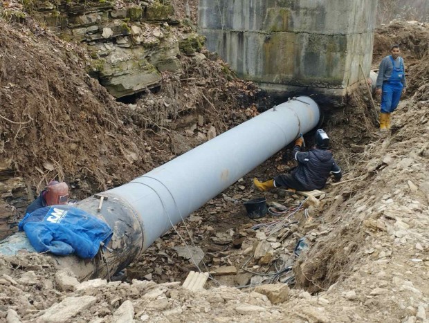 Без вода по-дълго от първоначално обявеното