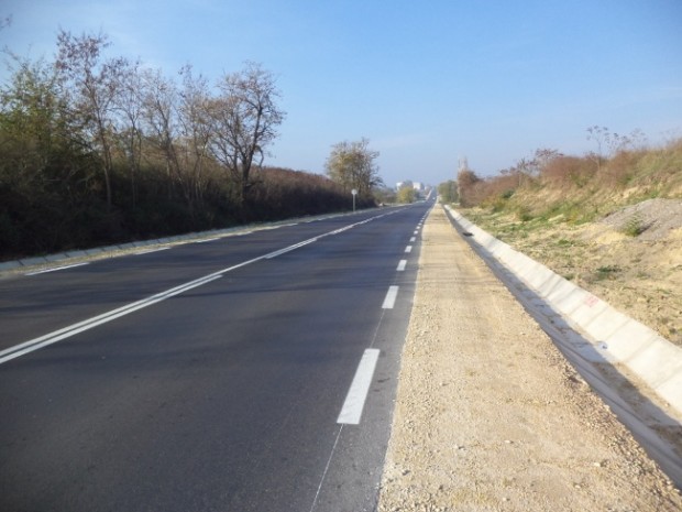 Възстановено е движението по път I-2 Девня – Варна в района