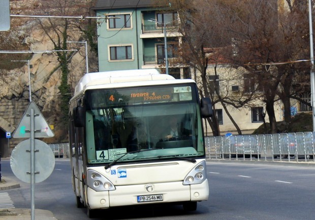 Община Пловдив променя цените на преференциалните карти за 2023 г. за градския транспорт