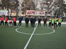 Турнир по футбол на малки вратички тече в Павликени