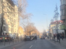 Втора брутална катастрофа в Пловдив днес