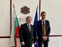 Министър Тодоров проведе среща с директора на музея "Помпиду" Ксавие Ре