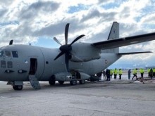 С военен самолет изпращаме помощ за Сирия