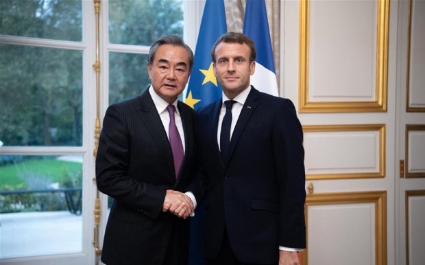 Франция и Китай обсъдиха "общата цел" за установяване на мир в Украйна