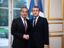 Франция и Китай обсъдиха "общата цел" за установяване на мир в Украйна