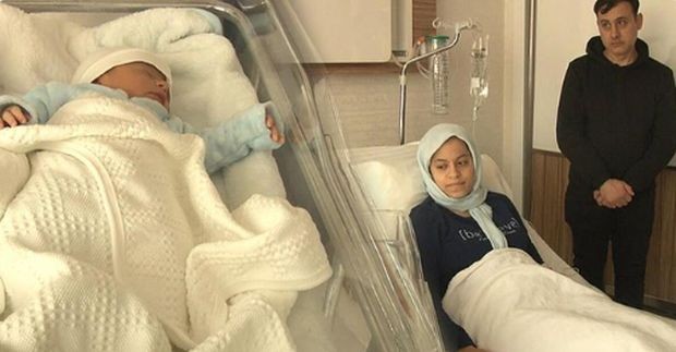 Мъж хвърли бременната си съпруга през терасата, за да се спаси от земетресението в Турция