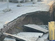 Вижте пропадналия булевард в Кючука