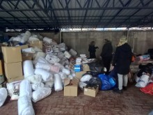 Община Благоевград предаде първия транш от помощи за Турция и Сирия