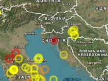 И Хърватска се разтресе - 5,2 по Рихтер