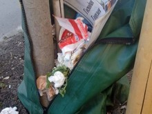 Призоваха бургазлии да не изхврълят отпадъци в торбите за поливане на дръвчета