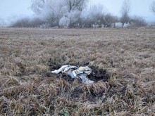 Молдовските граничари откриха фрагменти от паднала ракета в северната част на страната