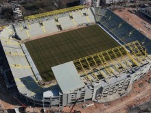 Стадион "Христо Ботев" в Пловдив ще е с козирка само над Сектор А за първите мачове