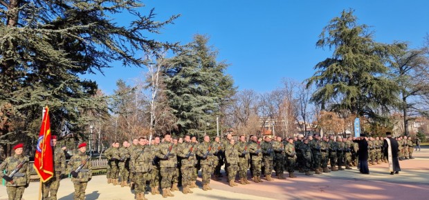 Кметът на Казанлък пожела успех на военната мисия в Босна и Херцеговина "Алтеа"