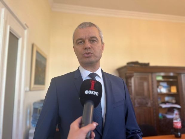 Костадин Костадинов: Санкциите "Магнитски" са поредната груба намеса във вътрешните ни работи