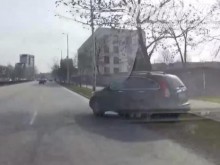 След публикация на Plovdiv24.bg спипаха нагъл шофьор