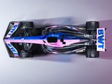 Алпин представи болида за новия сезон във Формула 1