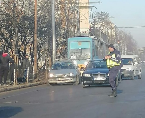 Пореден инцидент с трамвай в София Този път в катастрофата